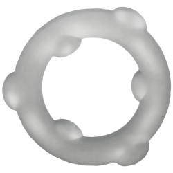 Oxballs Cockring Spinner 25 mm Blanc